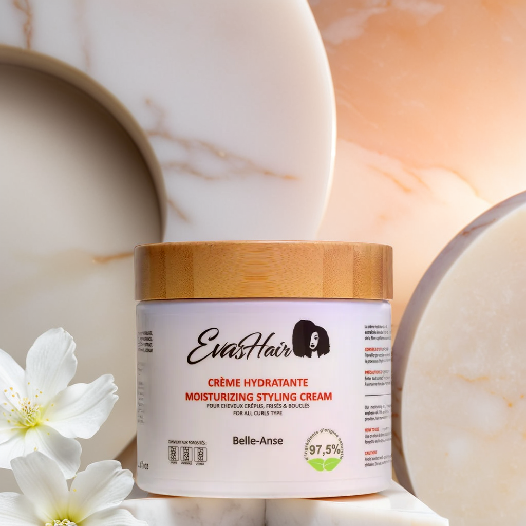 EvasHair - Hydrating Hair Care Collection + Haitian Black Castor Oil