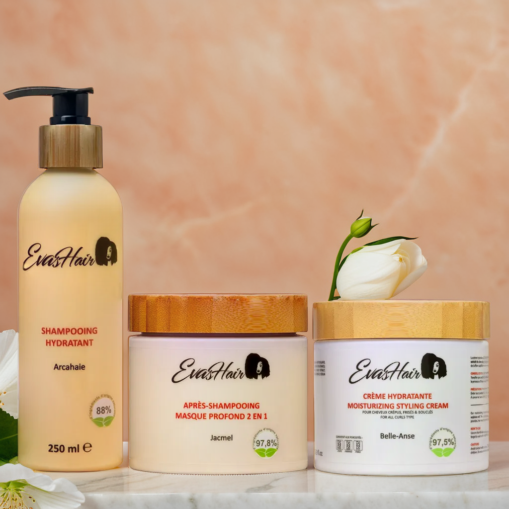 EvasHair - Hydrating Hair Care Collection