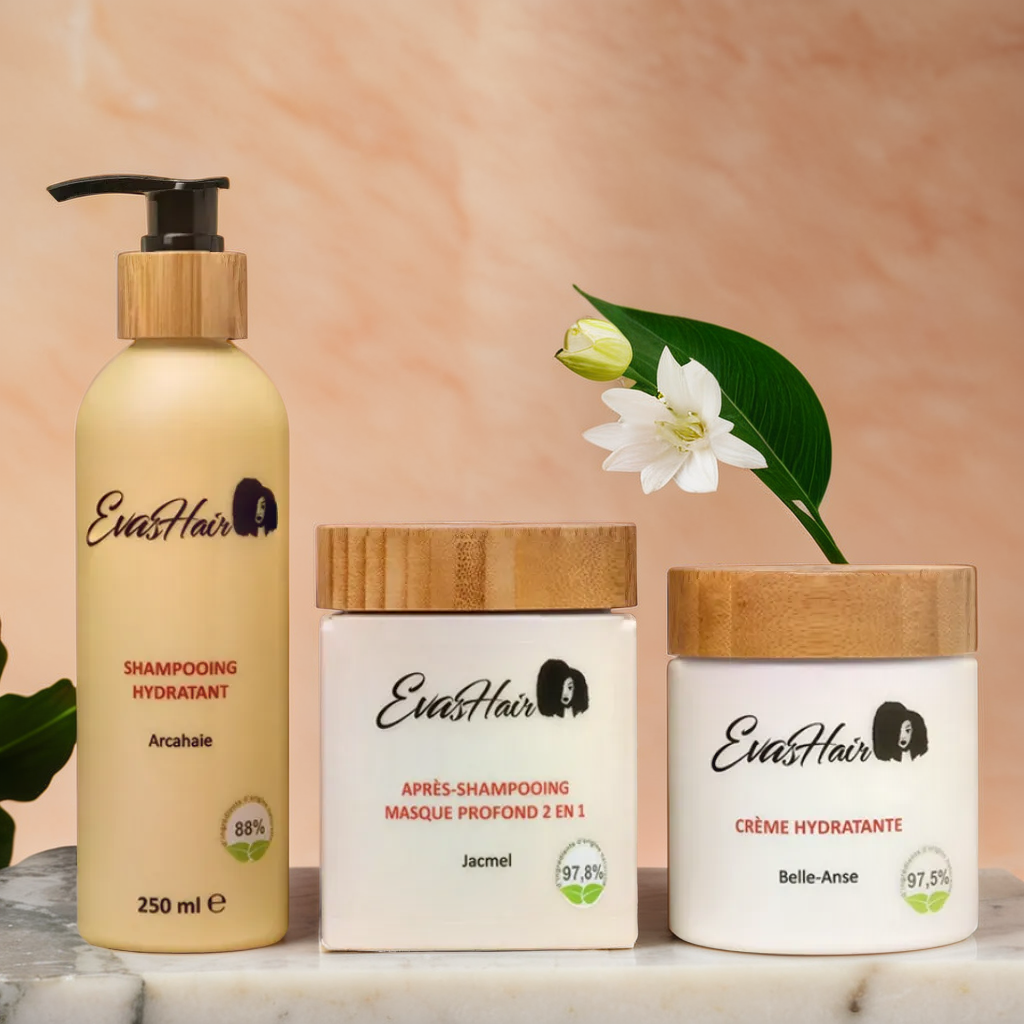 EvasHair - Hydrating Hair Care Collection